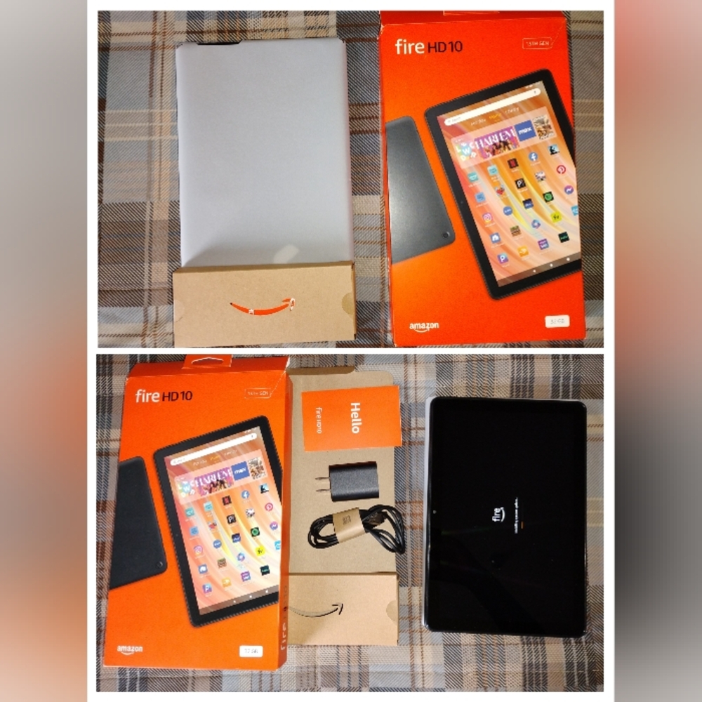 Tablet +Case/Keyboard Bundle - Picture 6 of 6